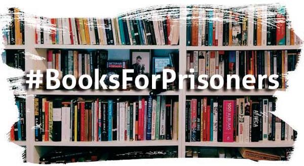 #BooksForPrisoners: το διαδικτυακό κίνημα ενάντια στην απαγόρευση βιβλίων στις φυλακές
