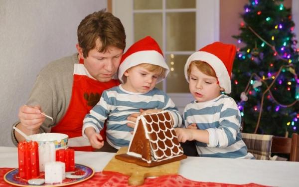 Η ιδανική παιδική διατροφή για την περίοδο των Χριστουγέννων