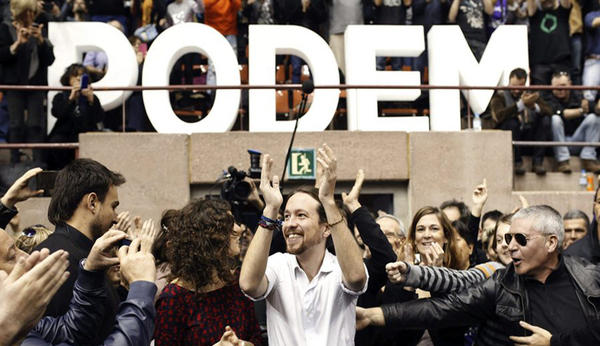 Ισπανία: Πρώτη δύναμη το Podemos (δημοσκόπηση)