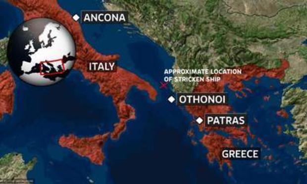 Η πρώτη λίστα με τα ονόματα διασωθέντων Ελλήνων επιβατών του Norman Atlantic