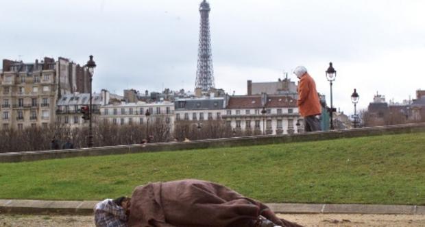 Γαλλία: Πέντε άστεγοι νεκροί από το κρύο. Πεθαίνει ένας κάθε 20 ώρες