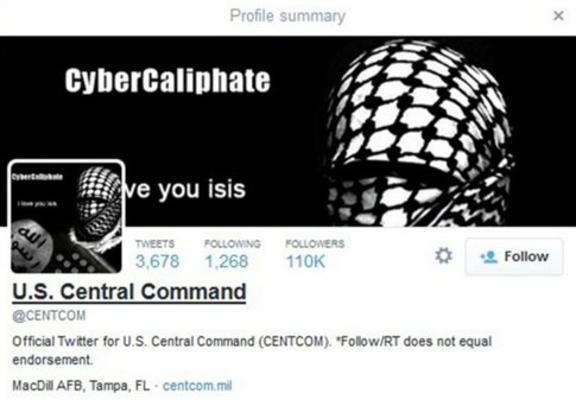 Χάκερ του Ισλαμικού Κράτους χτύπησαν τις ένοπλες δυνάμεις των ΗΠΑ - οι Anonymous επιτέθηκαν σε φιλοτζιχαντιστικό ιστότοπο
