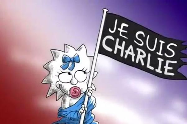 Οι Simpsons αποτίουν φόρο τιμής στα θύματα του Charlie Hebdo (βίντεο)