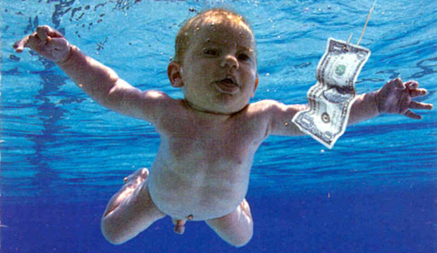 Πώς είναι σήμερα το μωράκι από το εξώφυλλο των Nirvana "Nevermind"