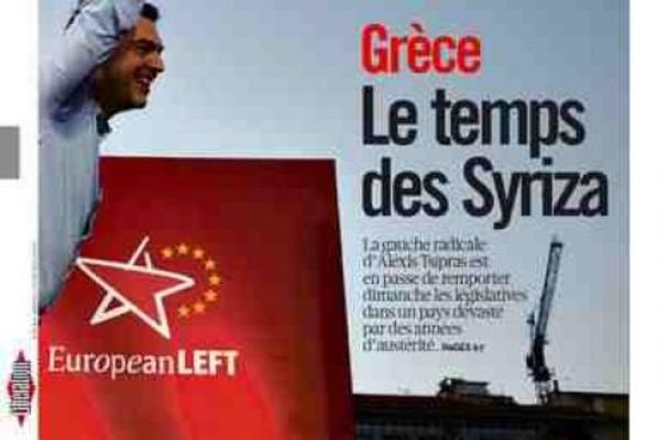 Liberation: Ελλάδα, η ώρα του ΣΥΡΙΖΑ