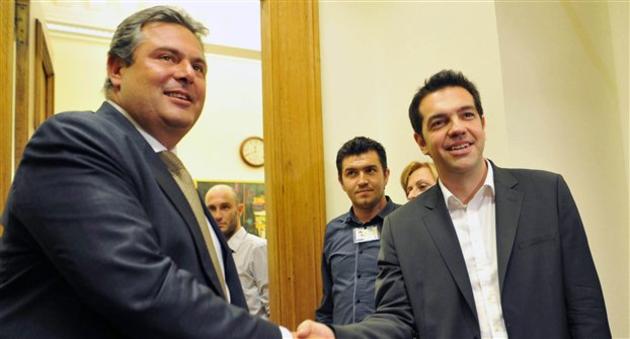 "Κλείδωσε" ο σχηματισμός κυβέρνησης από ΣΥΡΙΖΑ-ΑΝΕΛ;