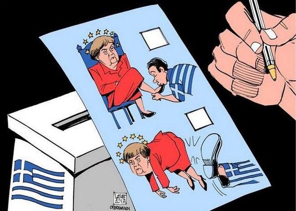 Το υπέροχο σκίτσο του Latuff για τις εκλογές στην Ελλάδα