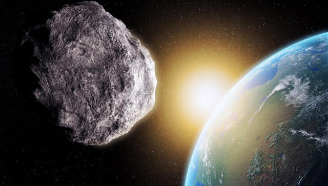 Αστεροειδής πέρασε “ξυστά” από τη Γη