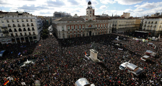 Δείτε το βίντεο από τη συγκλονιστική συγκέντρωση στη Μαδρίτη. Ο επικεφαλής των Podemos μιλάει ελληνικά