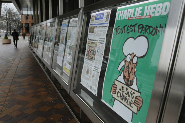 Κατεβάζουν τα μολύβια οι σκιτσογράφοι του Charlie Hebdo
