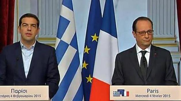 Τσίπρας στο Παρίσι: Στην Ευρώπη δεν υπάρχουν ιδιοκτήτες και ενοικιαστές (βίντεο)