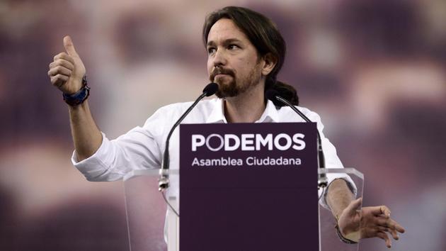 Πρωτιά και πάλι για το Podemos
