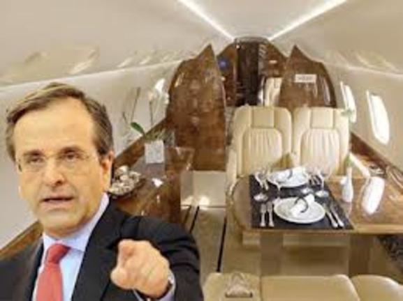 Ο Πάνος Καμμένος έδωσε εντολή να ξηλωθεί από το πρωθυπουργικό αεροσκάφος η γούνινη επένδυση στα καθίσματα και η κόκκινη φλοκάτη από το πάτωμα!