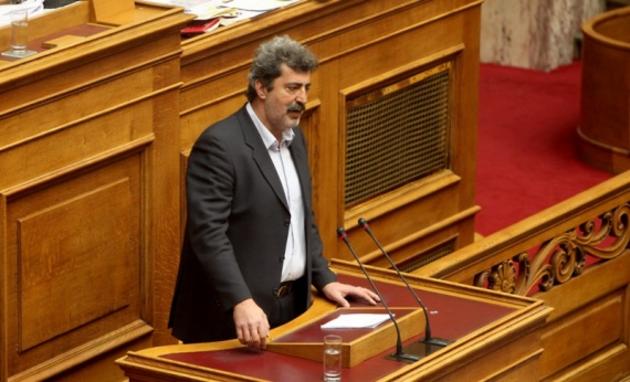 ΒΙΝΤΕΟ: Ο βουλευτής του ΣΥΡΙΖΑ απο τα Σφακιά που έκανε «ντεμπούτο» με… μαντινάδα - Γιατί αντέδρασε ο Θ. Παφίλης του ΚΚΕ;