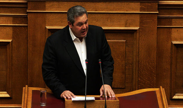 ΒΙΝΤΕΟ Καμμένος προς Θεοδωράκη: Ποιος τα έπαιρνε στην ΕΡΤ, πόσα έπαιρνες εσύ;