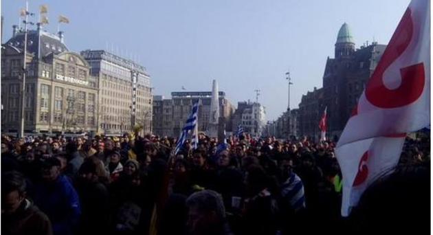 Κίνημα «Ανάσα Αξιοπρέπειας»: Στο Άμστερνταμ, τώρα!
