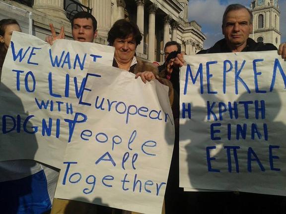 ΦΩΤΟ - ΒΙΝΤΕΟ: Διαδηλώσεις τώρα υπέρ της Ελλάδας ενάντια στην λιτότητα σε όλο τον κόσμο! Δείτε τον χάρτη