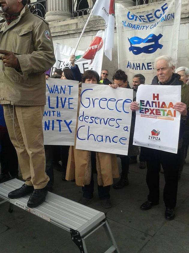 ΦΩΤΟ - ΒΙΝΤΕΟ: Διαδηλώσεις τώρα υπέρ της Ελλάδας ενάντια στην λιτότητα σε όλο τον κόσμο! Δείτε τον χάρτη