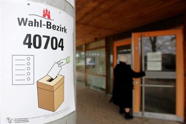 «Χαστούκι» στη Μέρκελ τα εκλογικά αποτελέσματα στο Αμβούργο - Ιστορική ήττα των Χριστιανοδημοκρατών