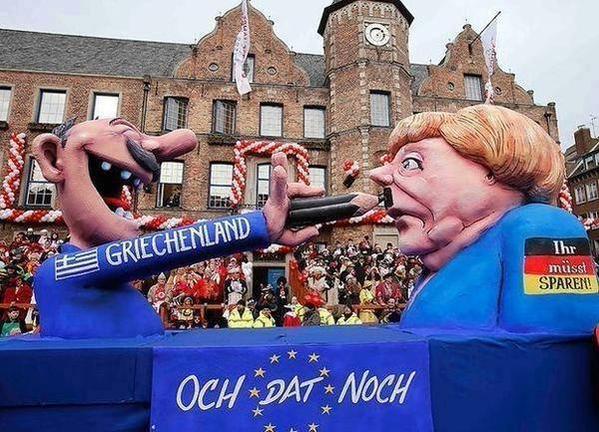 Αποκριάτικη παρέλαση στο Düsseldorf!
