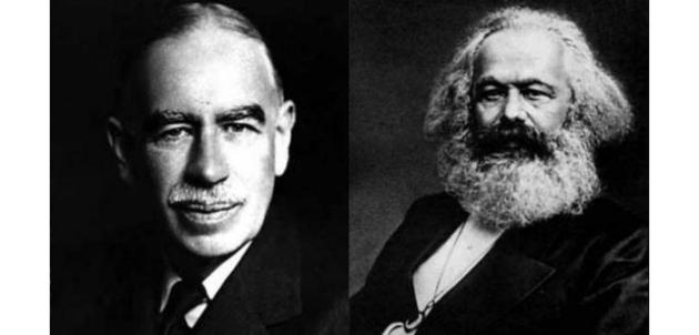 Μια συμφωνία μεταξύ Κέυνς και Μαρξ. Γράφει ο Cogito ergo sum