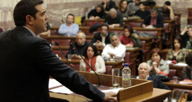Μαραθώνια η συνεδρίαση της κοινοβουλευτικής ομάδας του ΣΥΡΙΖΑ