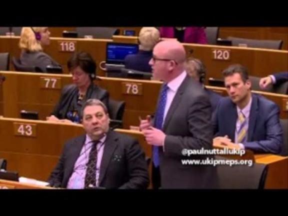 Βρετανός ευρωβουλευτής: Έλληνες υψώστε το ανάστημά σας - Είστε το έθνος του Ομήρου, του Πλάτωνα και του Αριστοτέλη! (βίντεο)