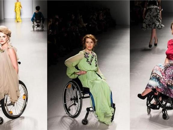 Γυναίκες με αναπηρία στην Εβδομάδα Μόδας