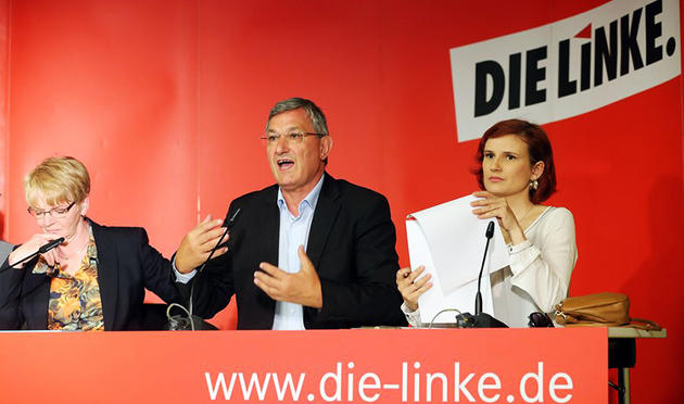 Μπερντ Ρίξινγκερ πρόεδρος του κόμματος της γερμανικής Αριστεράς (Die Linke): το αναγκαστικό κατοχικό δάνειο πρέπει να αποπληρωθεί - δεν παραγράφεται