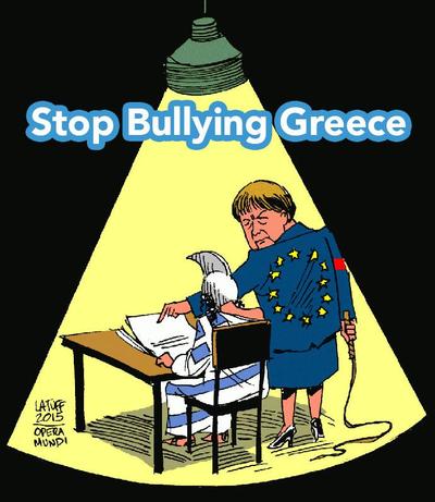 Τζον Κάσσιντι στο New Yorker: Να σταματήσει το bullying κατά της Ελλάδας
