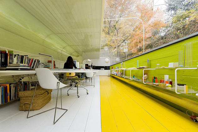 Ονειρικό γραφείο στη Μαδρίτη, κάνει τους υπαλλήλους να νιώθουν ότι βρίσκονται στο δάσος! (εικόνες)