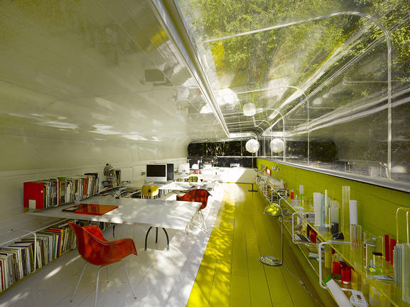 Ονειρικό γραφείο στη Μαδρίτη, κάνει τους υπαλλήλους να νιώθουν ότι βρίσκονται στο δάσος! (εικόνες)