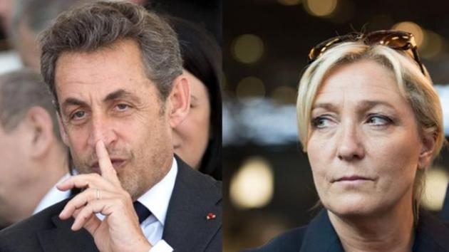 Γαλλία: Σε απόσταση αναπνοής η Λεπέν απο τον Σαρκοζί. Μετά τις δημοσκοπήσεις έπεσαν έξω και όλα τα exit polls