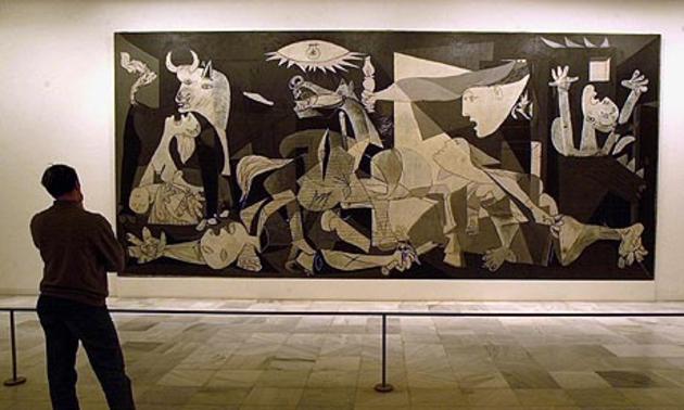 Δείτε εδώ τη Guernica του Πικάσο σε 3D animation