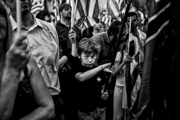 TIME: Αυτή είναι η Ελλάδα της κρίσης μέσα από 18 συγκλονιστικές φωτογραφίες