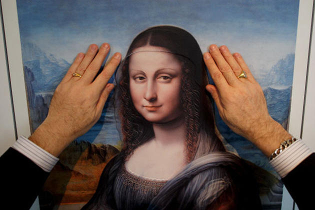 Νέα τεχνολογία επιτρέπει σε τυφλούς να "δουν" διάσημους πίνακες | Βίντεο