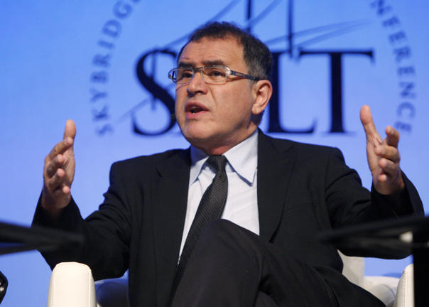 Ρουμπινί: Η Ελλάδα θα παραμείνει στο ευρώ