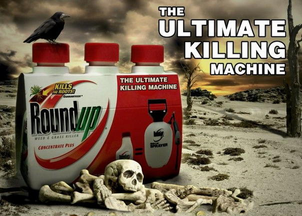 Σταματάμε τη Monsanto ψηφίζοντας εδώ ενάντια στο επικίνδυνο ζιζανιοκτόνο RoundUp
