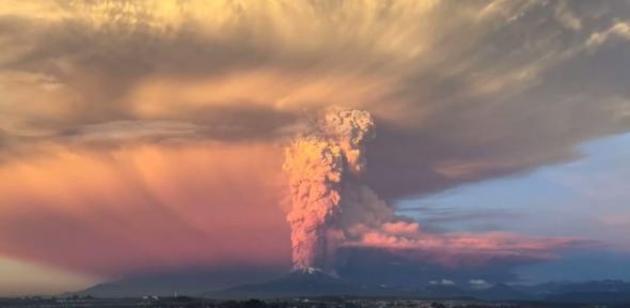 ΒΙΝΤΕΟ | Η έκρηξη του ηφαιστείου στη Χιλή