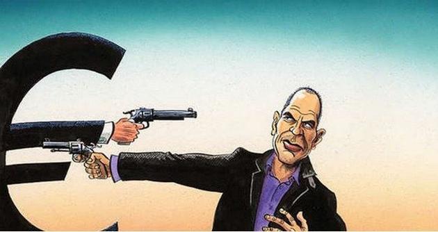 Bloomberg: Σφοδρή επίθεση κατα Βαρουφάκη στο Eurogroup: ¨"Είσαι ανεύθυνος, τυχοδιώκτης και ερασιτέχνης!"