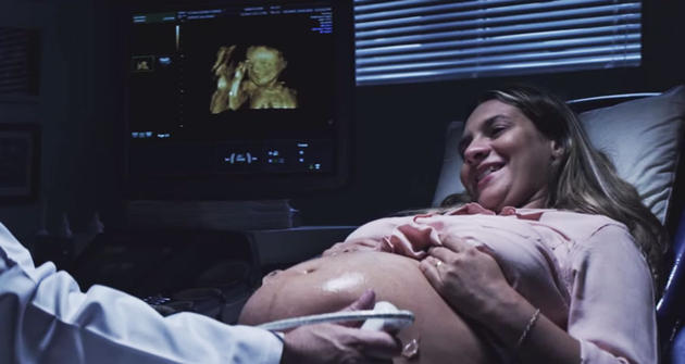 Τυφλή έγκυος "βλέπει" για πρώτη φορά το αγέννητο μωρό της με 3D εκτύπωση! (φωτο-βίντεο)