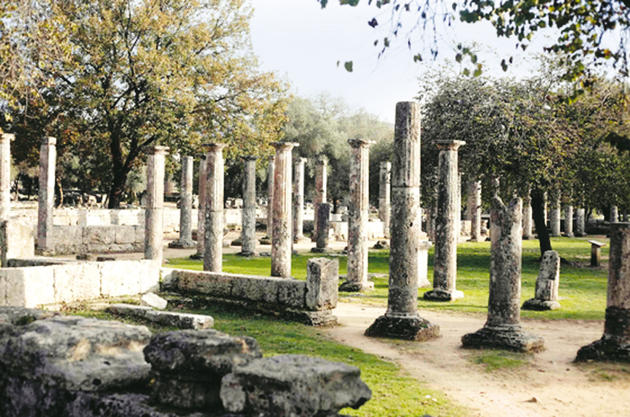 Για τη δημιουργία θεματικού πολιτιστικού πάρκου στην Αρχαία Ολυμπία