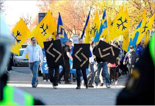 «Λουκέτο» στο ναζιστικό κόμμα της Σουηδίας