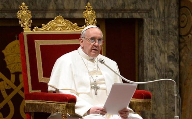 Ιστορική στιγμή: Το Βατικανό αναγνώρισε επισήμως το Παλαιστινιακό Κράτος - Συνάντηση Πάπα με Μαχμούντ Αμπάς