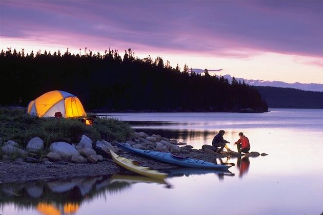 Free camping για πρώτη φορά - βασικοί κανόνες