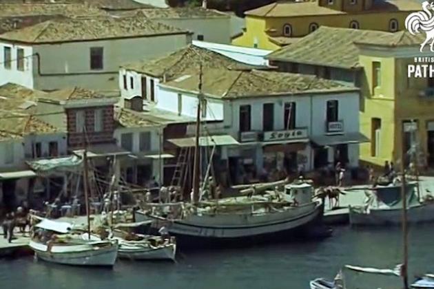 Νοσταλγικό φιλμάκι: Διακοπές στην Ελλάδα το 1966 (βίντεο)