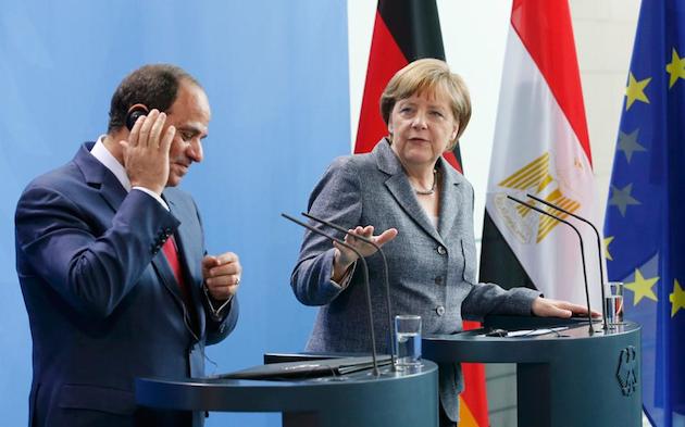 Μέρκελ απο Αίγυπτο: Εργαζόμαστε εντατικά για συμφωνία μέσα στον Ιούνιο