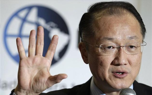 Τζιμ Γιονγκ Κιμ επικεφαλής της Παγκόσμιας Τράπεζας: Κανείς δεν θα πρέπει να υποτιμά τις επιπτώσεις ενός Grexit...