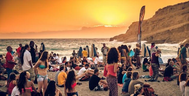 ΔΩΡΕΑΝ | Matala Beach Festival 2015