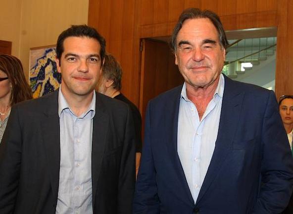 Όλιβερ Στόουν: «Viva Tsipras, Viva New Greece»!